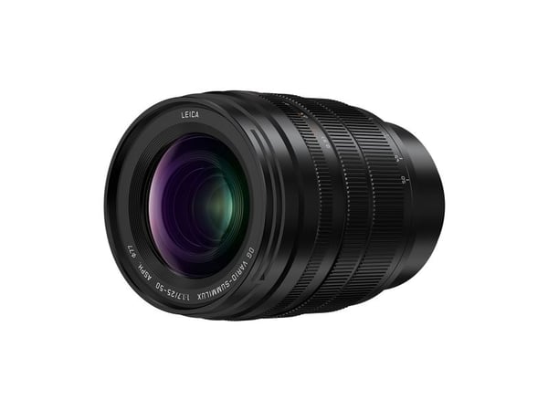 Panasonic H-X2550E, Telefoto-zoom, 16/11, 25 - 50 mm, Micro Four Thirds (MFT), Auto-fokus
