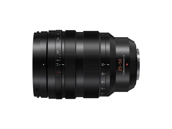 Panasonic H-X2550E, Telefoto-zoom, 16/11, 25 - 50 mm, Micro Four Thirds (MFT), Auto-fokus