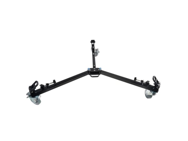 Sirui DT-06, stativ dolly, svart, aluminium, 50 kg, SIRUI SH-05, SIRUI SH-15, SIRUI SH-25, SIRUI AM-15S, SIRUI AM-25S, 111 cm