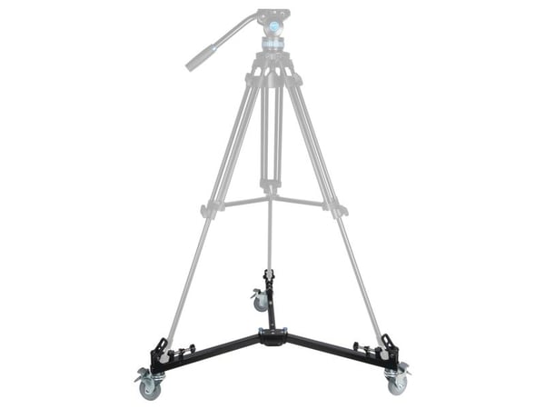 Sirui DT-06, stativ dolly, svart, aluminium, 50 kg, SIRUI SH-05, SIRUI SH-15, SIRUI SH-25, SIRUI AM-15S, SIRUI AM-25S, 111 cm