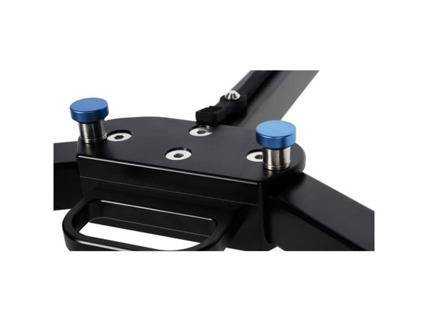 Sirui DT-06, stativ dolly, svart, aluminium, 50 kg, SIRUI SH-05, SIRUI SH-15, SIRUI SH-25, SIRUI AM-15S, SIRUI AM-25S, 111 cm