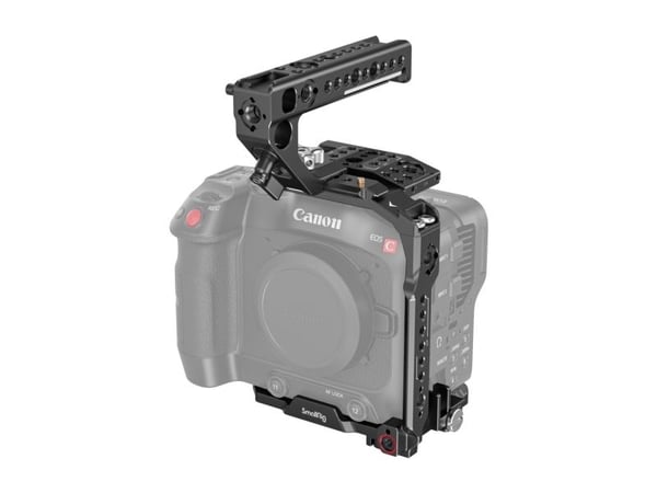 SmallRig 3899, Bur, Sort, Aluminium, Rustfritt stål, 1 stykker, Canon, Canon EOS C70 3899