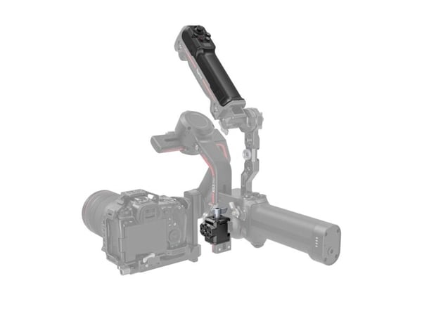 SmallRig 3920, Controller, DJI, 1 stykker, Aluminiumslegering, Silikon, Sort, USB-C