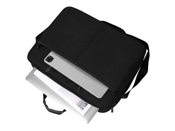 eSTUFF Denver - Notebook-väska - 16" - svart