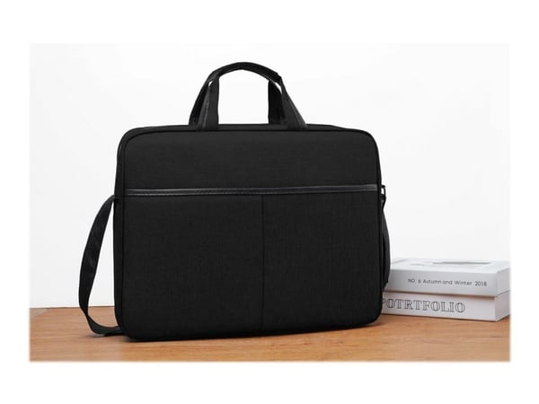 eSTUFF Denver - Notebook-väska - 16" - svart