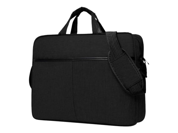 eSTUFF Denver - Notebook-väska - 16" - svart