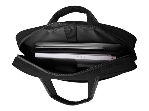 eSTUFF Denver - Notebook-väska - 16" - svart