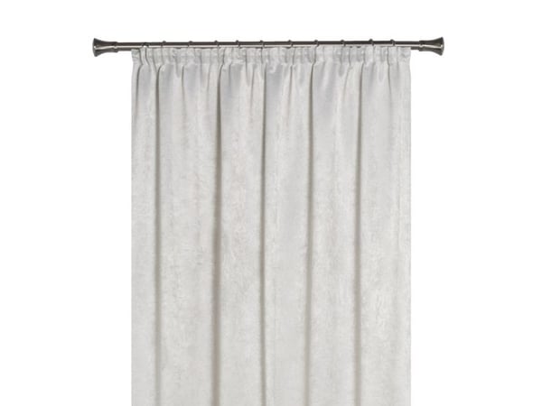 CURTAIN YORK 140X260CM LIGHT GREY/TAPE