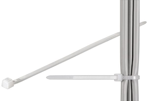 Goobay 17066, Nailon, Läpinäkyvä, 8,1 cm, -35 - 85 °C, 275 mm, 4,35 mm