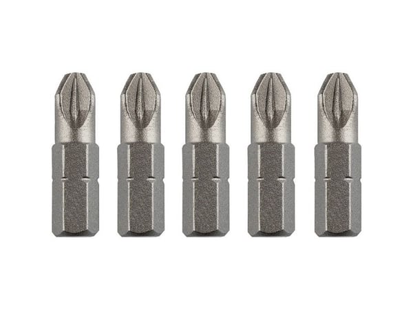 KWB BITS 25MM PZ 3 BASIC - 5 stk pkk, SB - 2094603