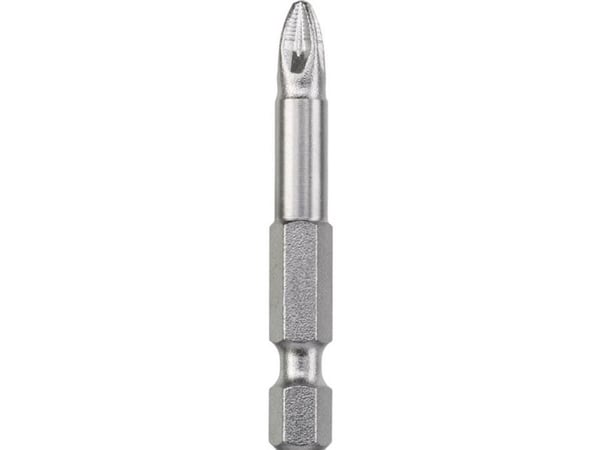 kwb 121162, 10 stykker, Pozidriv, PZ 2, 1/4, Stål, 50 mm