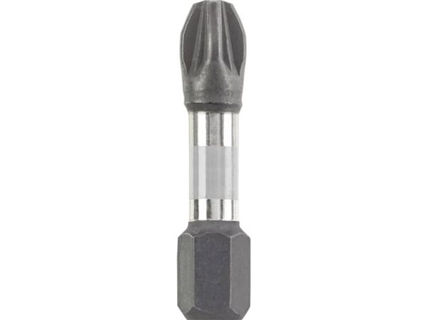kwb 127103, 1 stykker, Pozidriv, PZ 3, Rustfritt stål, 30 mm, 25,4 / 4 mm (1 / 4")