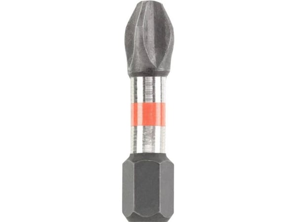 kwb 127002, 1 stykker, Philips, PH 2, Rustfritt stål, 30 mm, 25,4 / 4 mm (1 / 4")