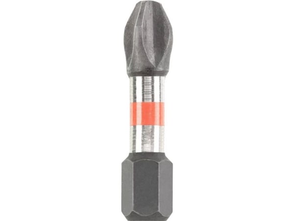 kwb 127003, 1 stykker, Philips, PH 3, Rustfritt stål, 30 mm, 25,4 / 4 mm (1 / 4")