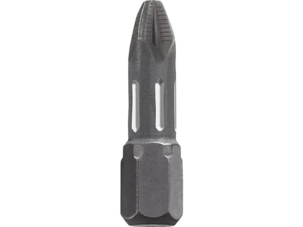kwb 122113, 1 stykker, Pozidriv, PZ 3, Rustfritt stål, 25 mm, 25,4 / 4 mm (1 / 4")