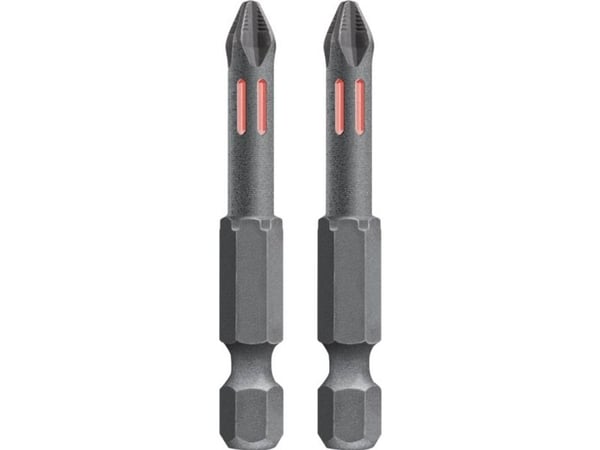 kwb 122051, 2 stykker, Philips, PH 1, Stål, 25 mm, 25,4 / 4 mm (1 / 4")