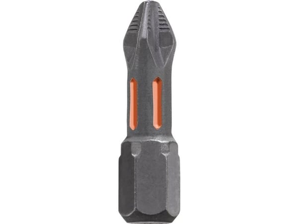 kwb 122011, 1 stykker, Philips, PH 1, Rustfritt stål, 25 mm, 25,4 / 4 mm (1 / 4")