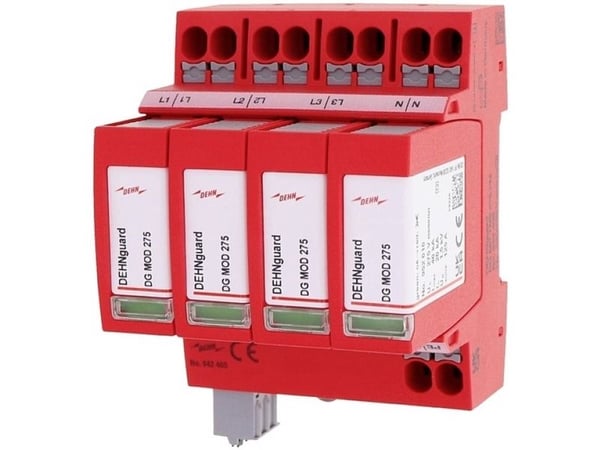 Dehn 942405 DG MP TNS 275 FM Ylijännitesuoja tyyppi 2 DEHNguard MP (942405)