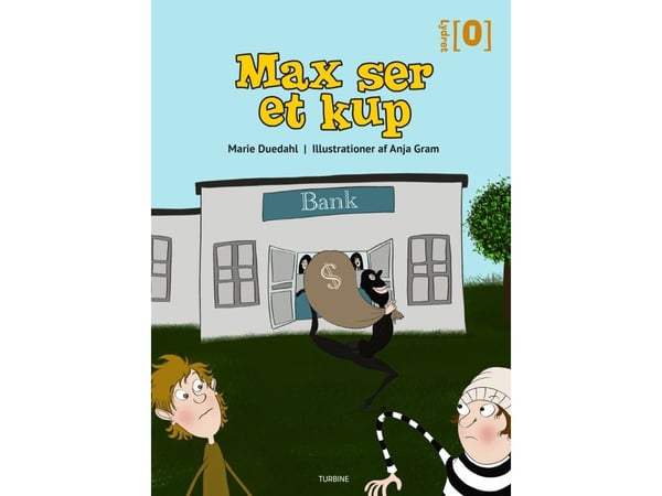 Max näkee vallankaappauksen | Marie Duedahl | Kieli: Tanska