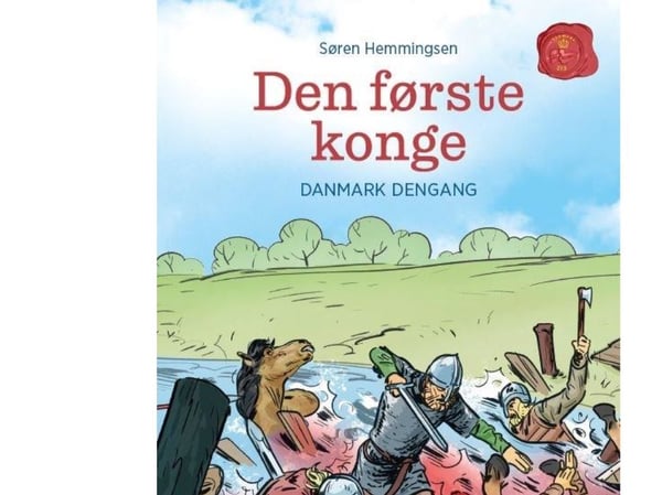 Danmark den gang 1 - Den første kongen, Grønn lese­klubb | Søren Elmerdahl Hemmingsen | Språk: Dansk