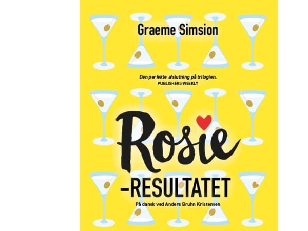 Rosie-resultatet | Graeme Simsion | Språk: Dansk