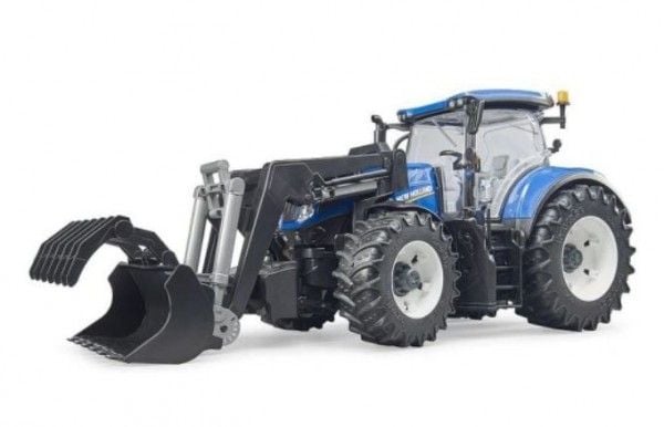 Bruder New Holland T7.315 traktor med frontlæsser legetøj
