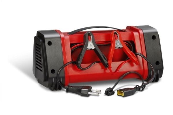AEG automatisk laddare LT10 97024 12 V/24 V 2 A, 6 A, 10 A (97024)