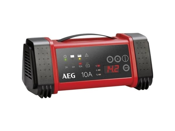 AEG automatisk laddare LT10 97024 12 V/24 V 2 A, 6 A, 10 A (97024)
