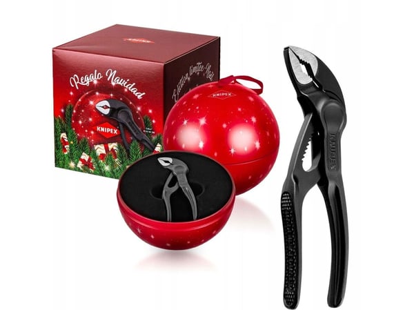 Knipex Cobra XS Vandpumpetang i Julekugle - Limited