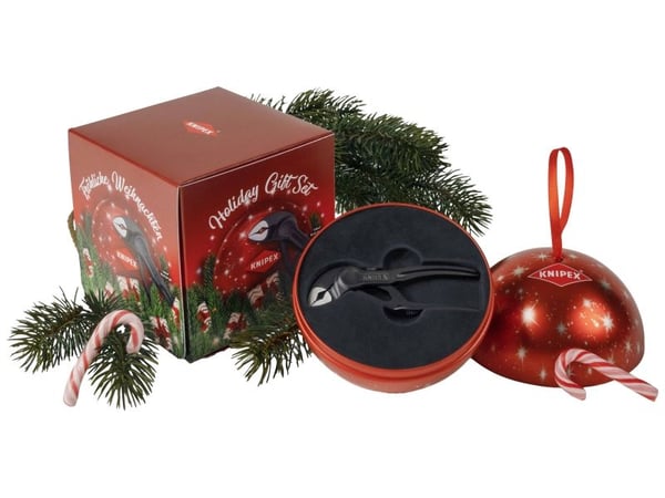 Knipex Cobra XS Vandpumpetang i Julekugle - Limited