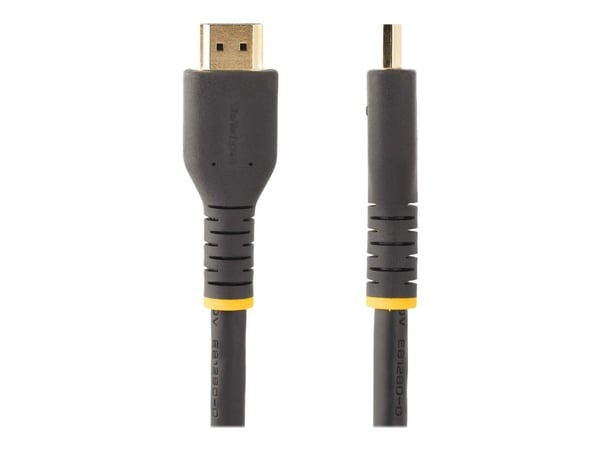 Startech 30ft (10m) Active HDMI Cable w/ Ethernet - HDMI 2.0 4K 60Hz UHD - Rugged HDMI Cord w/ Aramid Fiber - Durable High Speed HDMI Cable - Heavy...