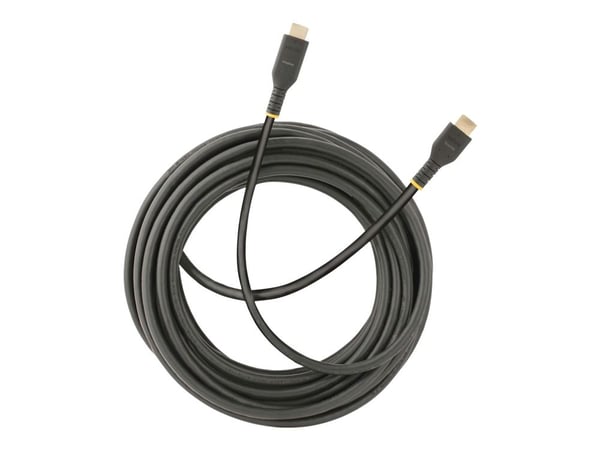 Startech 30ft (10m) Active HDMI Cable w/ Ethernet - HDMI 2.0 4K 60Hz UHD - Rugged HDMI Cord w/ Aramid Fiber - Durable High Speed HDMI Cable - Heavy...