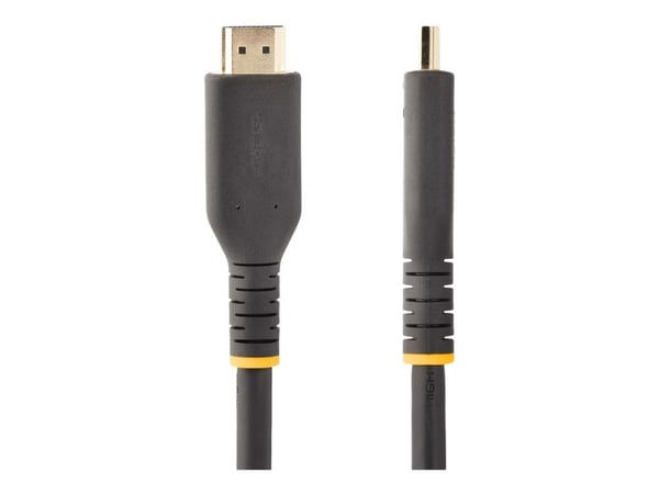 Startech 30ft (10m) Active HDMI Cable w/ Ethernet - HDMI 2.0 4K 60Hz UHD - Rugged HDMI Cord w/ Aramid Fiber - Durable High Speed HDMI Cable - Heavy...