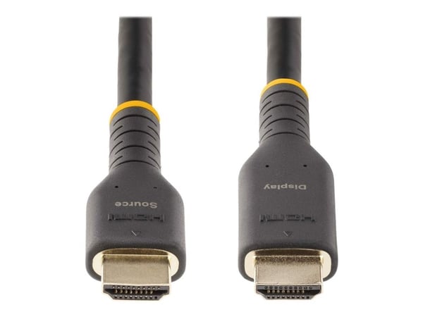 StarTech.com RH2A-10M-HDMI-CABLE aktivt HDMI-kabel 10 m HDMI 2.0 4K 60 Hz svart