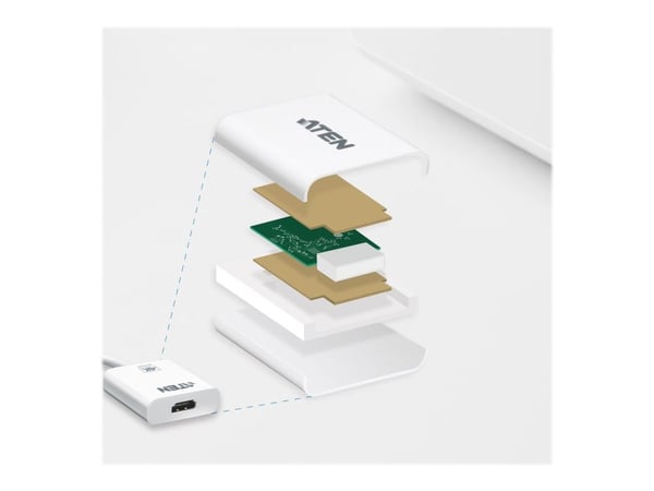 ATEN VC981 - Videomuuntaja - Mini DisplayPort - HDMI