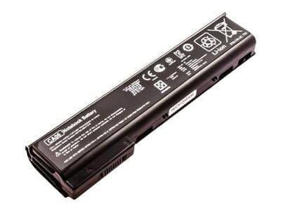 CoreParts Laptop Battery - Batteri til bærbar PC - 1 x litiumion 6-cellers  4.4  Ah - svart - for HP ProBook 640 G1, 645 G1, 650 G1, 655 G1