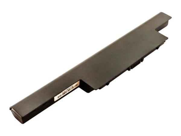 CoreParts - Batteri til bærbar PC - 6-cellers - 4400 mAh - svart - for Acer Aspire 45XX, 47XX, 52XX, 5336, 55XX, 57XX, 7740; Packard Bell Easy Note...