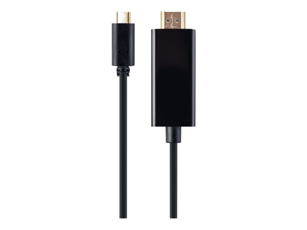 Cablexpert - Video adapter - HDMI hann til USB-C hann - 2 m - svart