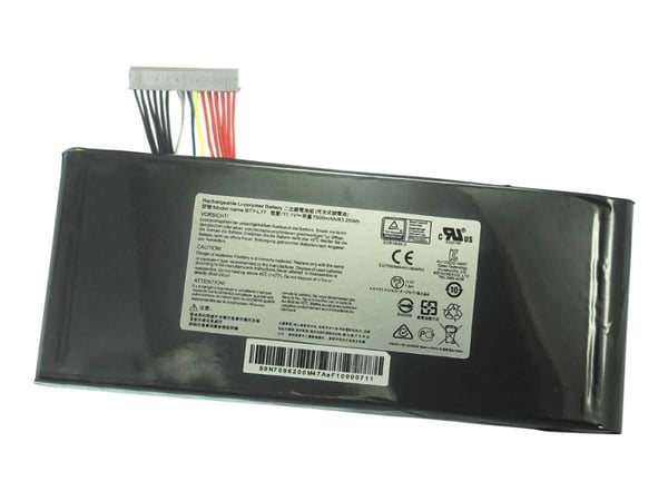 CoreParts - Batteri til bærbar PC (tilsvarer: MSI BTY-L77, MSI 2PE-022CN, MSI 2QD-1019XCN, MSI 2QD-292XCN, MSI 2QE-209CN, MSI 2QE-212CN, MSI 2QD-00...