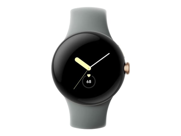 Google Pixel Watch, AMOLED, Kosketusnäyttö, 32 GB, Wi-Fi, GPS (satelliitti)