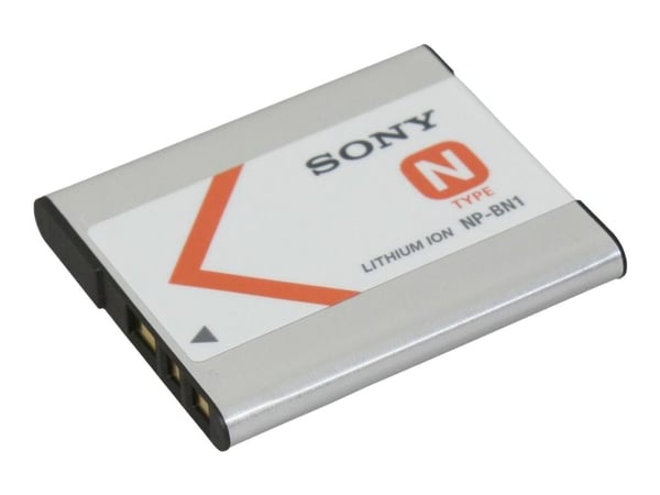 CoreParts - Akku - Li-Ion - 630 mAh - lajitelma - Sony Action Cam-HDR-AS30; Cyber-shot DSC-QX10, QX30, TX100, W810, W830, WX170, WX220 - Sony Actio...