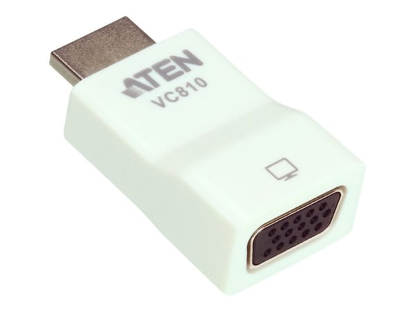 ATEN VC810 - Videokonverterare - HDMI - VGA - för ATEN VP2730 ATEN VC810 - Videokonverterare - HDMI - VGA - för ATEN VP2730