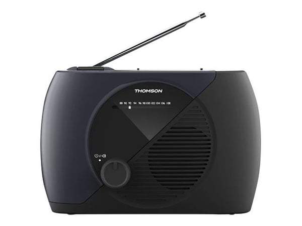 Thomson RT350 radio grå-svart