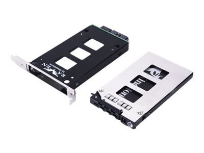 SilverStone SST-EXB02 - Intern harddiskkapsling for PCI-spor - 2,5 tommer