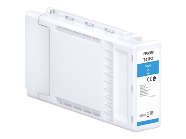 Epson Singlepack UltraChrome XD2 T41F240 Cyan 350ml, Syaani, 350 ml, 1 kpl