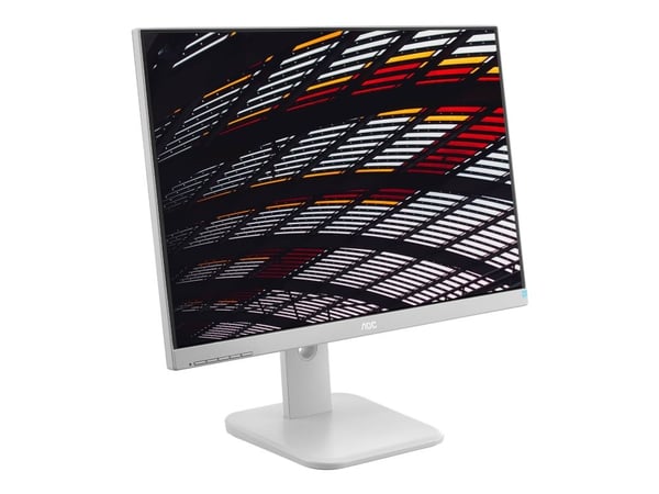 AOC X24P1/GR - LED-skjerm - 24" - 1920 x 1200 WUXGA @ 60 Hz - IPS - 300 cd/m² - 1000:1 - 4 ms - HDMI, DVI, DisplayPort, VGA - høyttalere