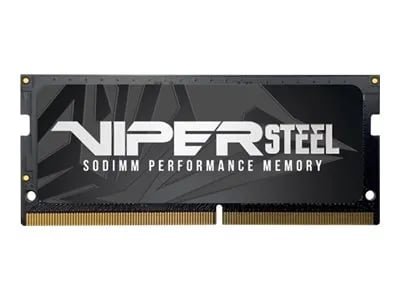 Patriot Viper Steel Series - DDR4 - modul - 16 GB - SO DIMM 260-pin - 3200 MHz / PC4-25600 - CL18 - 1.35 V - icke ECC