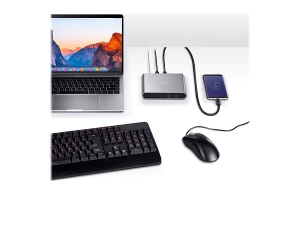 ATEN US3310 - USB-växel - 2 x USB 3.1 Gen 1 - skrivbordsmodell