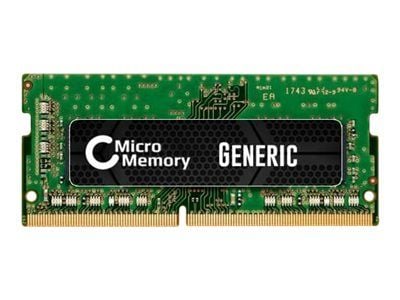 CoreParts - DDR4 - modul - 4 GB - SO DIMM 260-PIN - 2400 MHz / PC4-19200 - 1,2 V - ikke bufferet - ikke-ECC