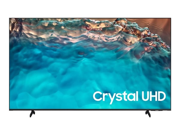 Samsung HG55BU800EU - 55" Diagonalklasse HBU8000 Series LED-bakgrunnsbelyst LCD TV - Crystal UHD - hotell / reiseliv - Smart TV - Tizen OS - 4K UHD...